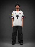 Bayern Munich 2025-26 Away Jersey – Jamal Musiala #10 | Oversize Emroidered | Kit Culture