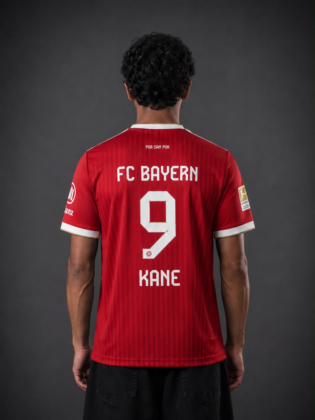 Bayern Munich Home Jersey 2026-27 | Harry Kane #9 | Sublimation | Kit Culture