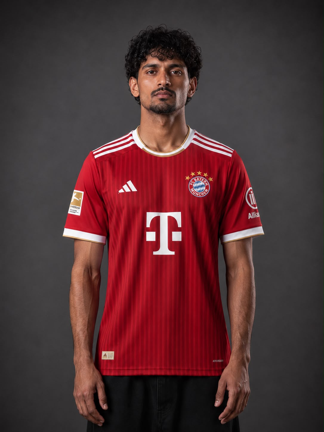 Bayern Munich Home Jersey 2026-27 | Harry Kane #9 | Sublimation | Kit Culture