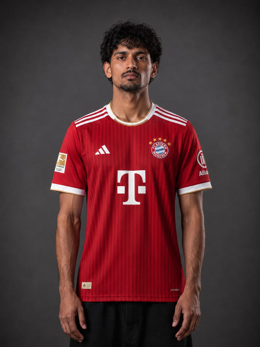 Bayern Munich Home Jersey 2026-27 | Harry Kane #9 | Sublimation | Kit Culture