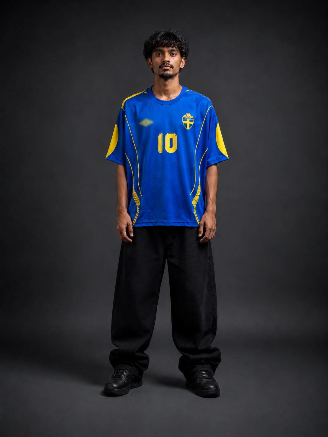 Ibrahimovic #10 Sweden Retro Jersey | Oversize | Sublimation | Kit Culture
