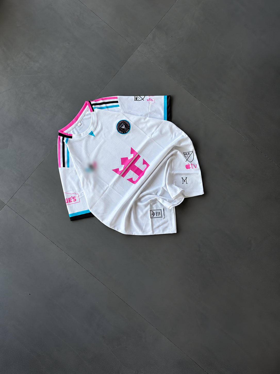 Inter Miami 2026/27 Home Jersey – Messi Edition | Emroidered | Kit Culture
