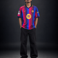 Barcelona 2026/27 Home Jersey – Lamine Yamal #10 | FC Barcelona Retro Style | Oversize Collar | Embroidered | Kit Culture