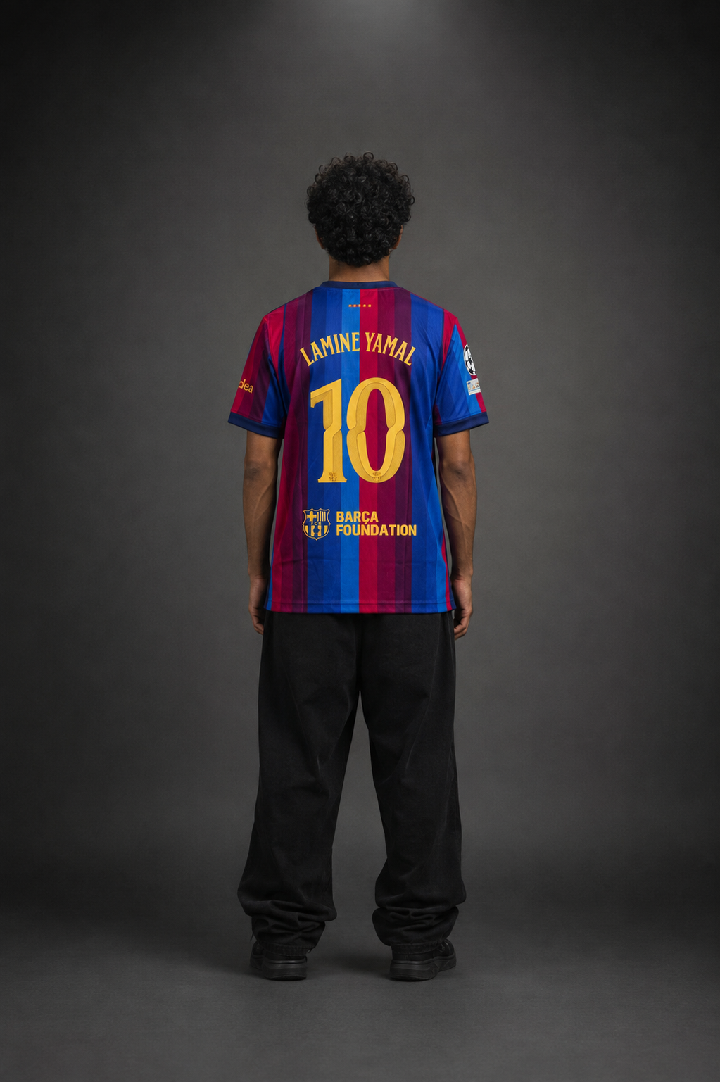 FC Barcelona 2026/27 Home Jersey | Lamine Yamal #10 | Sublimation | Kit Culture