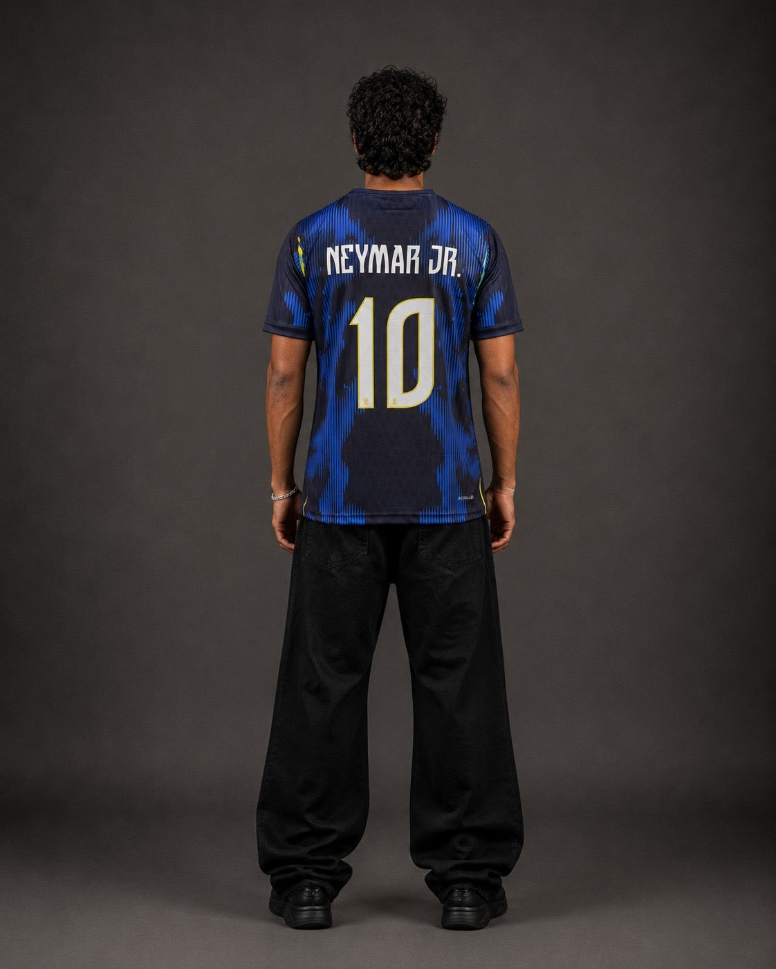 Neymar #10 Brazil 2026 World Cup away football jersey | Sublimation | Kit Culture