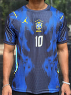 Neymar #10 Brazil 2026 World Cup away football jersey | Sublimation | Kit Culture