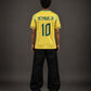 Neymar #10 Brazil 2026 World Cup football jersey | Embroidery | Kit Culture