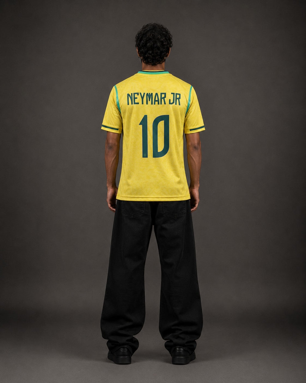 Neymar #10 Brazil 2026 World Cup football jersey | Embroidery | Kit Culture