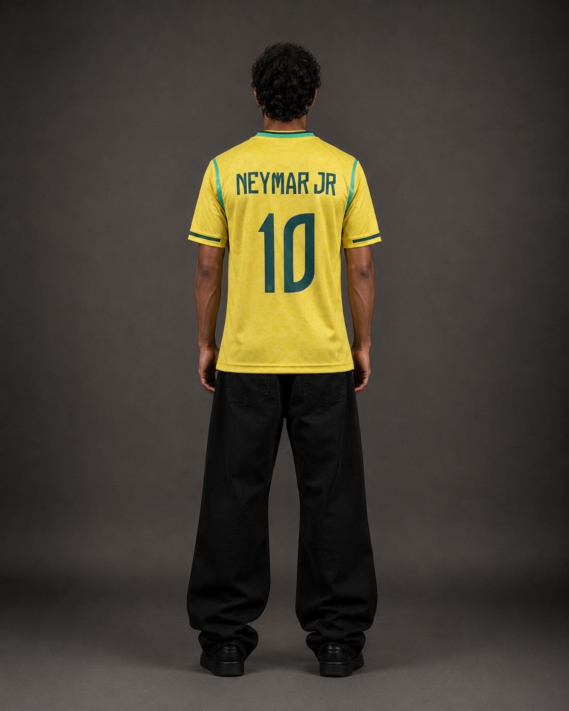 Neymar #10 Brazil 2026 World Cup football jersey | Embroidery | Kit Culture