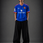 Manchester United Blue 2026/27 Away Jersey | B. Fernandes #8 Football Jersey | Embroidery | Kit Culture