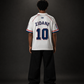 Zidane 10 France Retro Jersey | Classic Football Shirt | Embroidery | Kit Culture