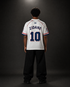 Zidane 10 France Retro Jersey | Classic Football Shirt | Embroidery | Kit Culture