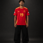 Lamine Yamal Spain Jersey 19 – Home Kit | Kit Culture