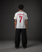 David Beckham England 2002 World Cup Jersey – #7 Classic Shirt | Kit Culture