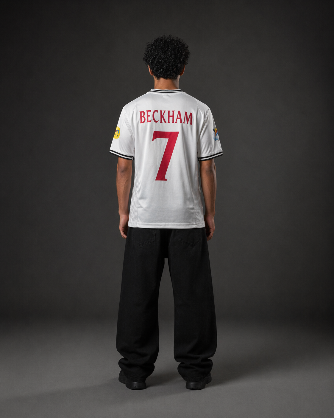 David Beckham England 2002 World Cup Jersey – #7 Classic Shirt | Kit Culture