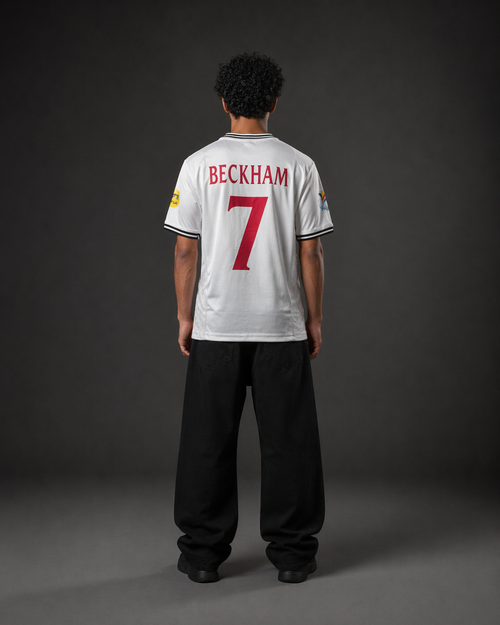 David Beckham England 2002 World Cup Jersey – #7 Classic Shirt | Kit Culture