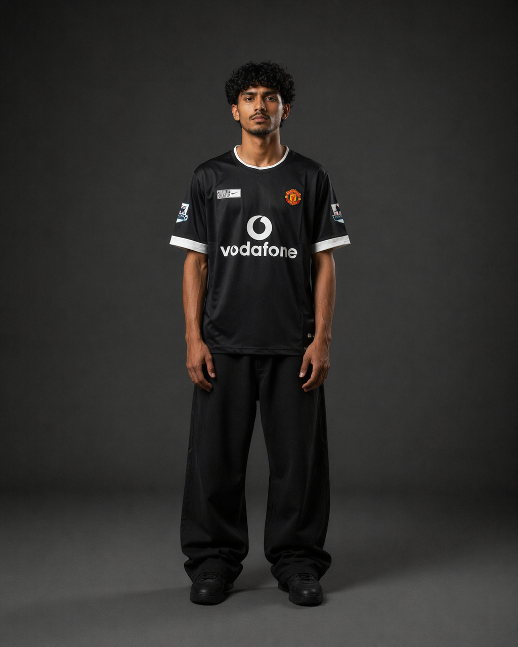 Cristiano Ronaldo 2003/04 Manchester United Away Jersey – Retro | Kit Culture | sublimation