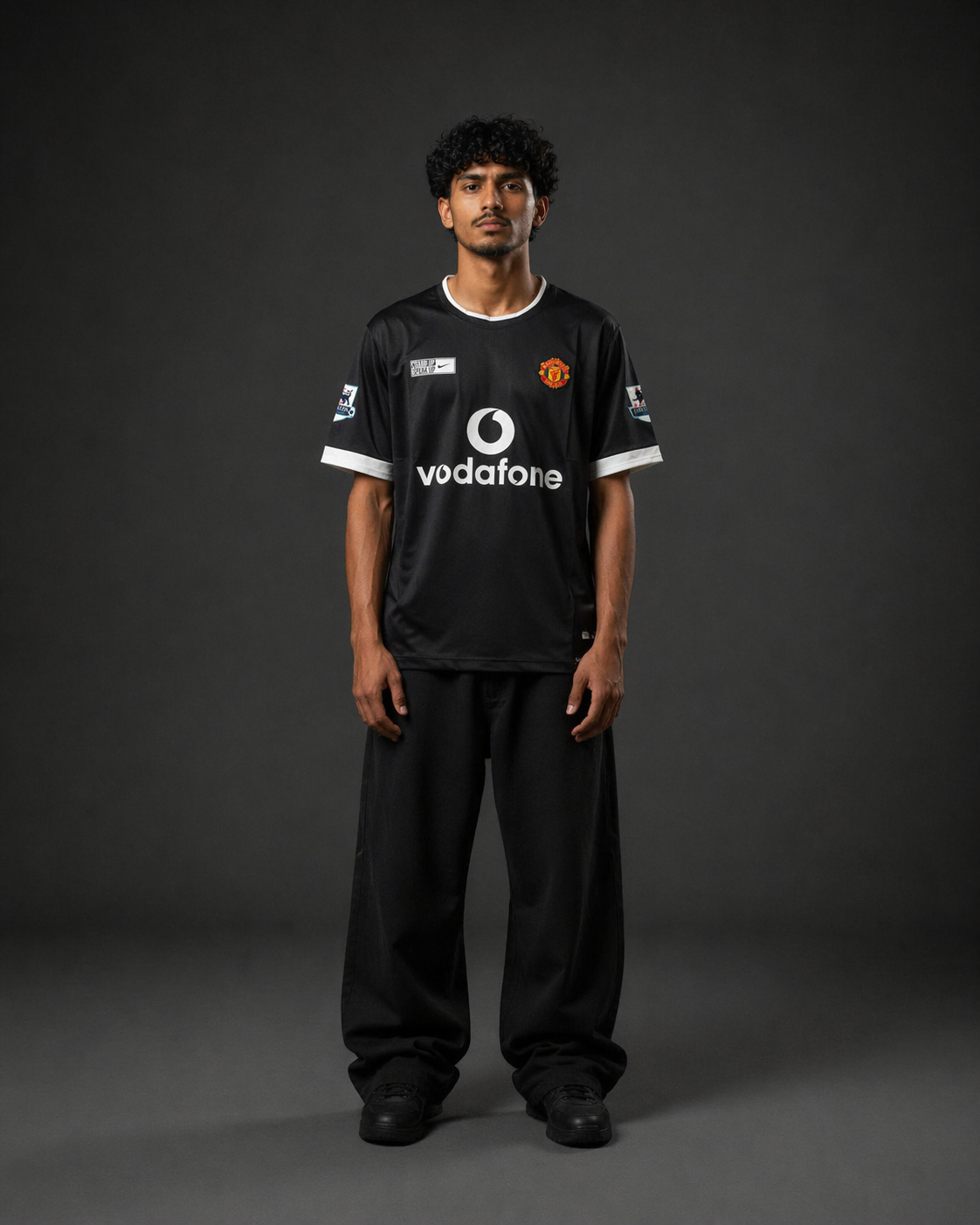 Cristiano Ronaldo 2003/04 Manchester United Away Jersey – Retro | Kit Culture | sublimation