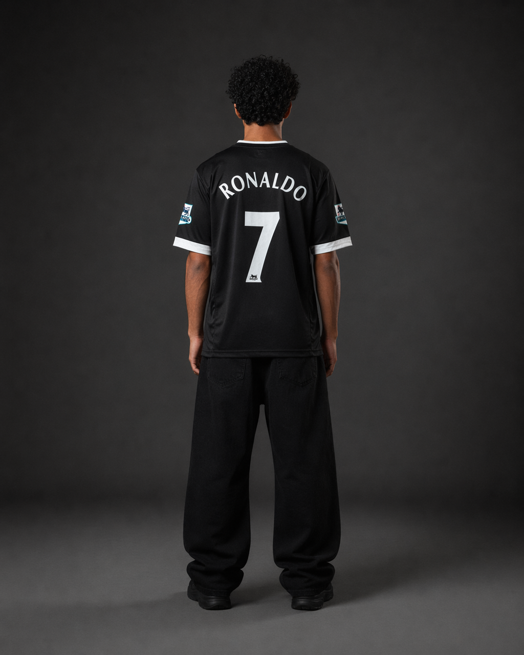 Cristiano Ronaldo 2003/04 Manchester United Away Jersey – Retro | Kit Culture | sublimation