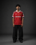 Beckham 7 Retro Manchester United Jersey – Classic Red Kit | Embroidery | Kit Culture
