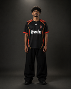 AC Milan 2006-07 Away Black Jersey | Kaka 22 Retro | Sublimation | Kit Culture