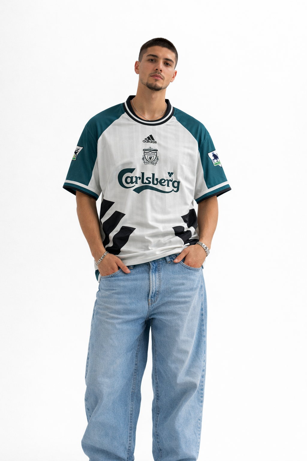 Liverpool 1995-96 Away Retro Jersey Fowler 23 |Embroidery | Kit Culture