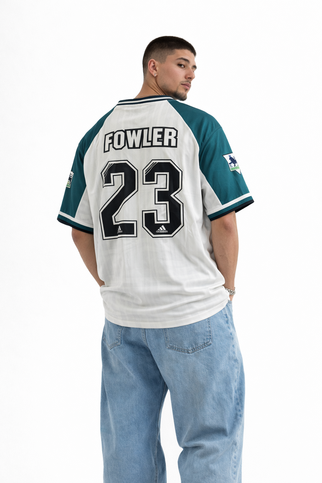 Liverpool 1995-96 Away Retro Jersey Fowler 23 |Embroidery | Kit Culture