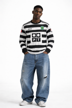 Sporting CP Ronaldo 28 Retro Jersey – Embroidery Full Sleeve Football Shirt
