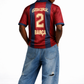 FC Barcelona Retro Jersey 2000s  – Vintage Barca Five Sleeve Jersey | Kit Culture