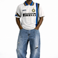 Inter Milan Retro Away Jersey Ronaldo 10 – Embroidery Vintage Jersey | Kit Culture