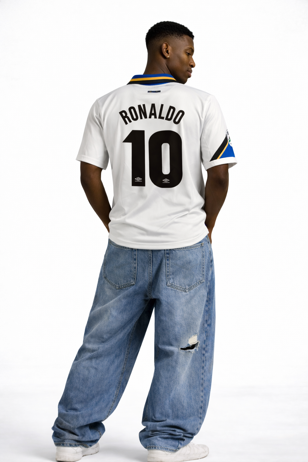Inter Milan Retro Away Jersey Ronaldo 10 – Embroidery Vintage Jersey | Kit Culture
