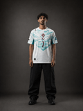 Portugal Ronaldo 7 2026 Away Jersey – White & Teal Edition | CR7 Football Shirt | Sublimation | Kit Culture