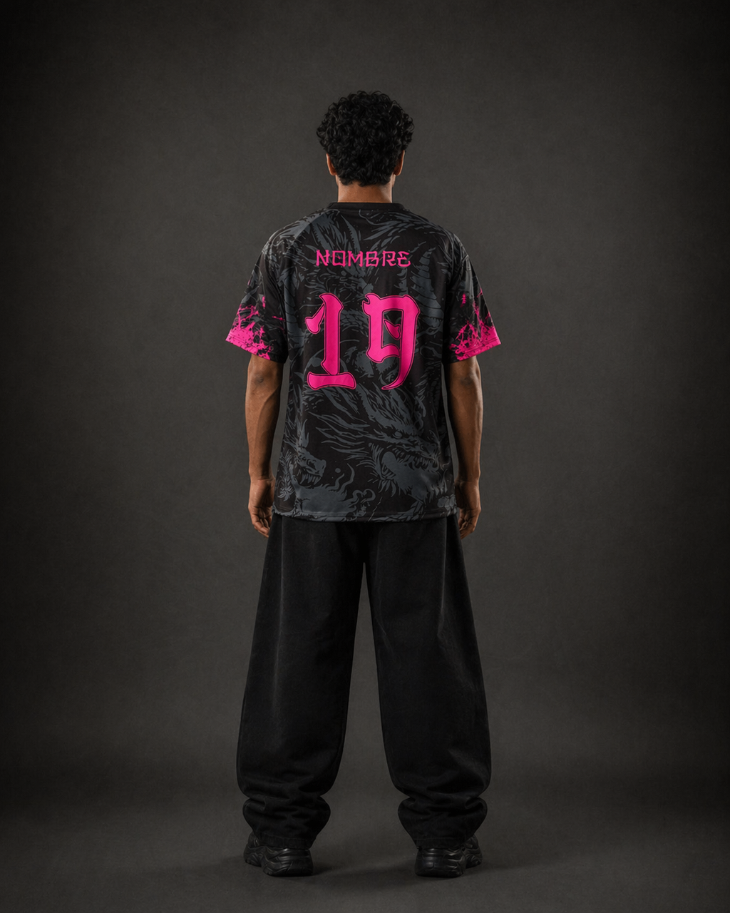 Barcelona Black Pink Dragon Edition Jersey | Kit Culture