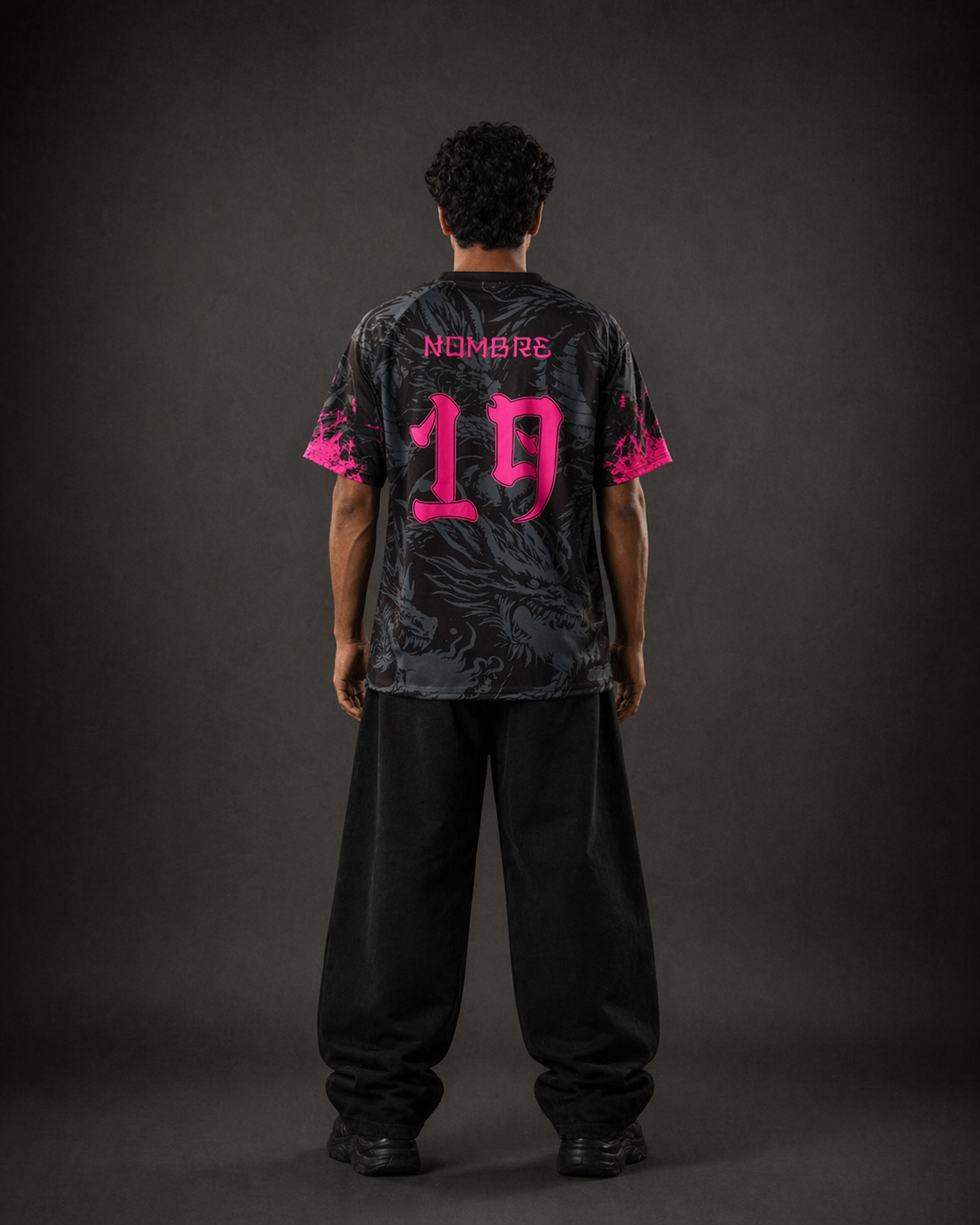 Barcelona Black Pink Dragon Edition Jersey | Kit Culture