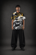 Real Madrid Black Gold Warrior Edition Jersey – Premium Graphic Football Shirt | Kit Culture