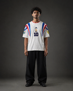 Zidane #10 France 1996/97 Away Jersey - Classc world cup retro shirt oversize | Kit Culture