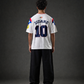 Zidane #10 France 1996/97 Away Jersey - Classc World Cup Retro | Oversize | Kit Culture