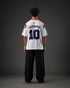 Zidane #10 France 1996/97 Away Jersey - Classc world cup retro shirt oversize | Kit Culture