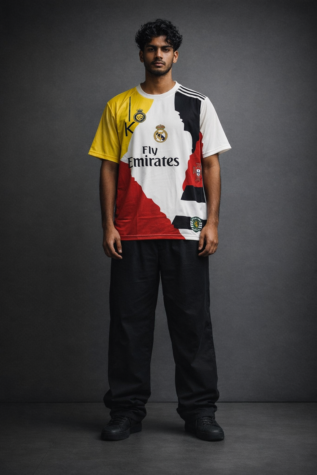 Cristiano Ronaldo 7 Fusion Jersey | Kit Culture