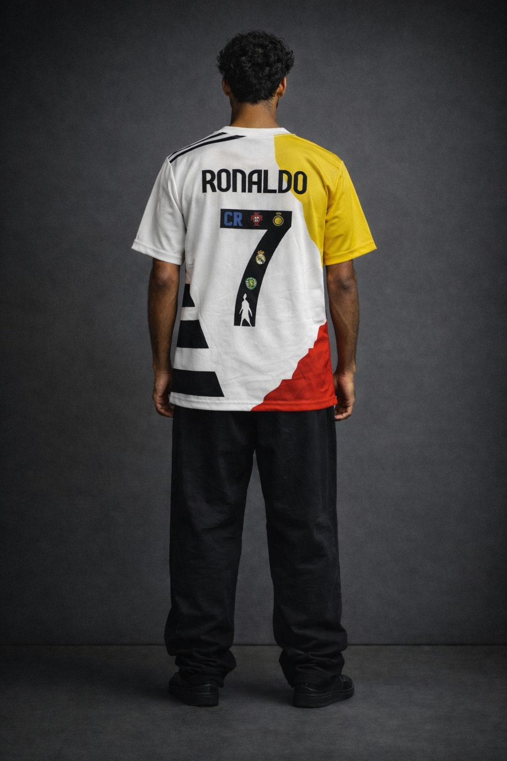 Cristiano Ronaldo 7 Fusion Jersey | Kit Culture