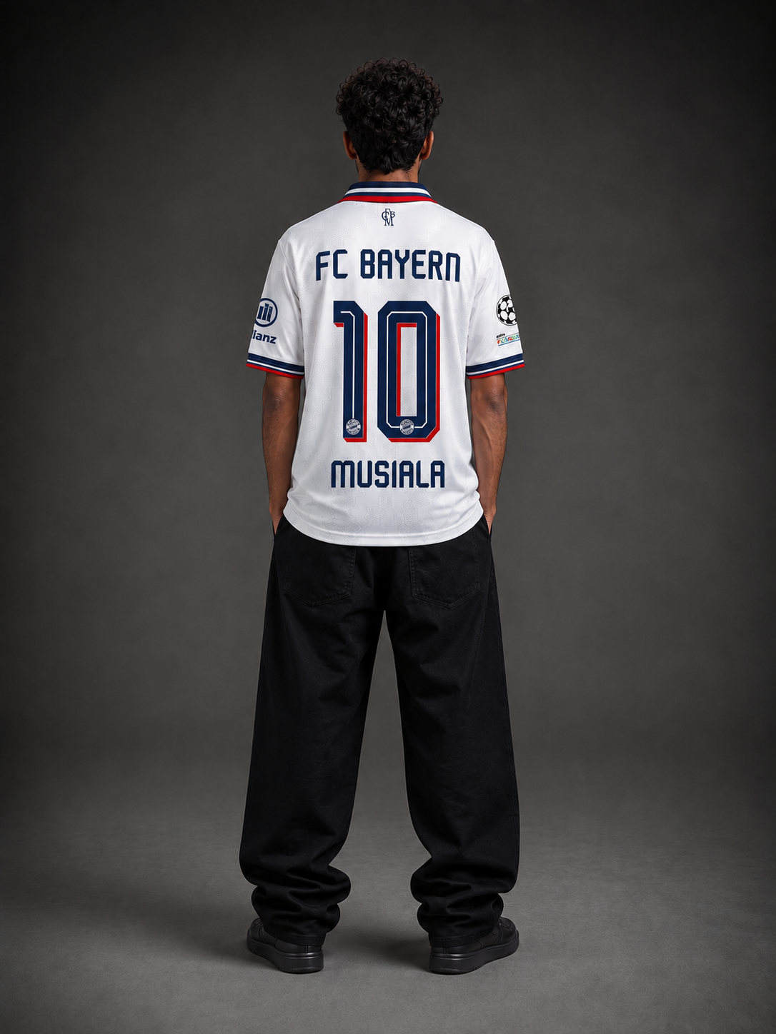 Bayern Munich #10 Musiala Jersey | Sublimation