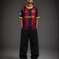 FC Barcelona Retro Ronaldinho #10 Jersey – Embroidery | Kit Culture