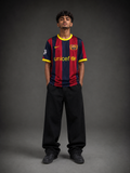 FC Barcelona Retro Ronaldinho #10 Jersey – Embroidery | Kit Culture