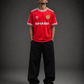 Beckham #7 Manchester United Retro 1990s Home Football Jersey | Embroidery | Kit Culture