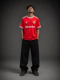 Beckham #7 Manchester United Retro 1990s Home Football Jersey | Embroidery | Kit Culture