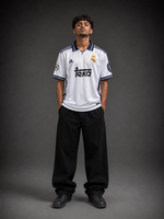 Real Madrid Retro R. Carlos #3 Jersey – Oversize | Kit Culture