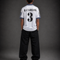 Real Madrid Retro R. Carlos #3 Jersey – Oversize | Kit Culture