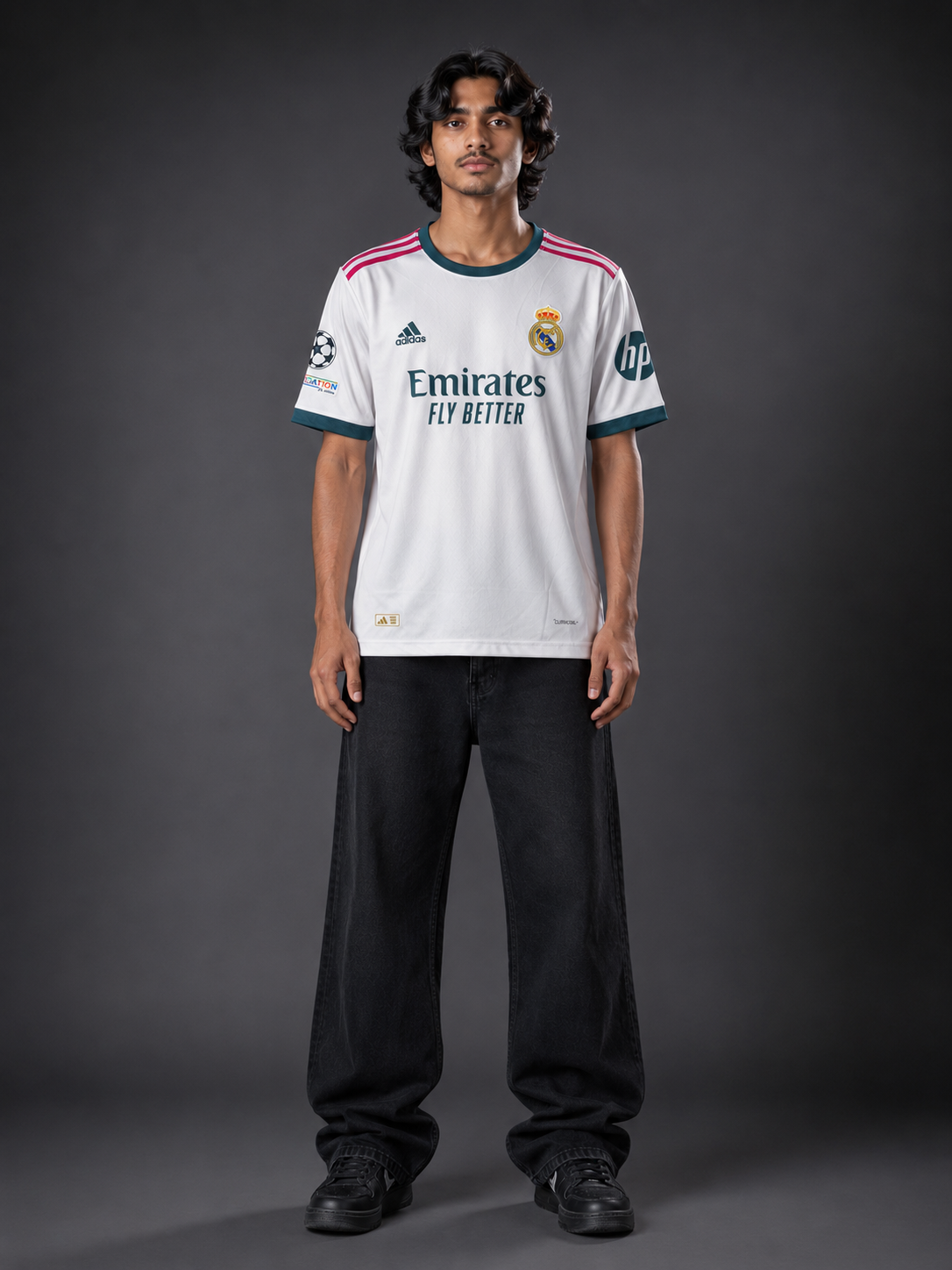 Mbappe #10 Real Madrid Home 2026/27 football jersey | Embroidery | Kit Culture