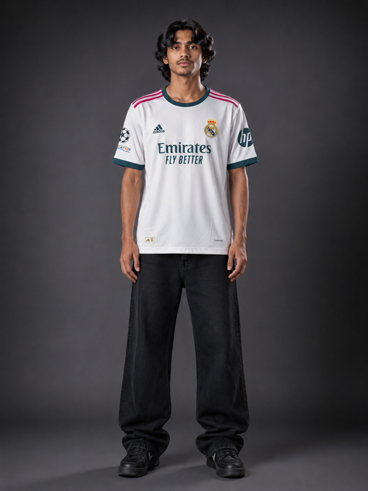 Mbappe #10 Real Madrid Home 2026/27 football jersey | Embroidery | Kit Culture
