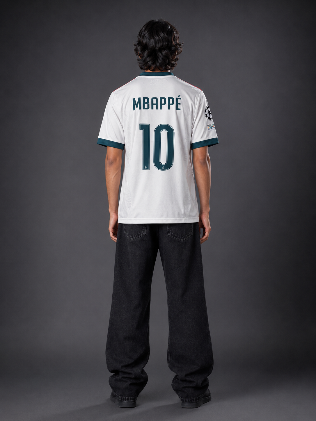 Mbappe #10 Real Madrid Home 2026/27 football jersey | Embroidery | Kit Culture